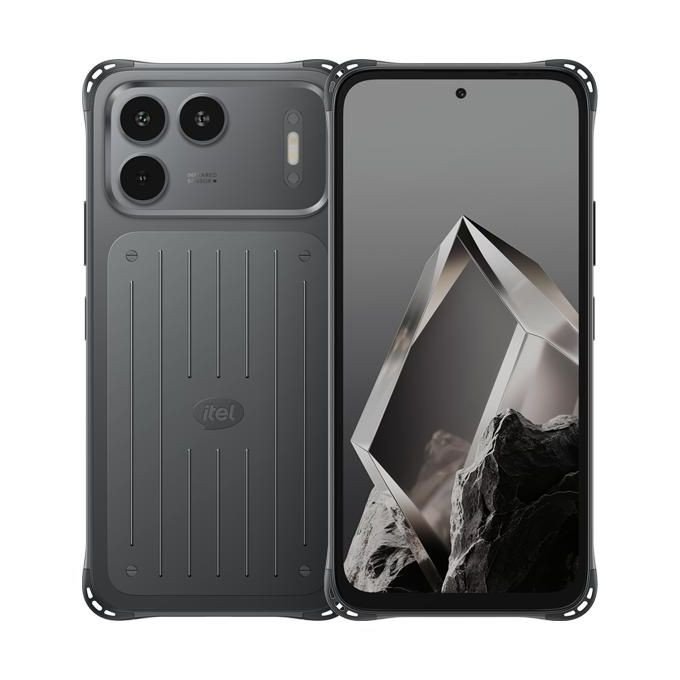 itel Power 80 6.78" 128GB ROM + Upto 8GB RAM, 7000mAh Battery, 50MP+8MP, P80