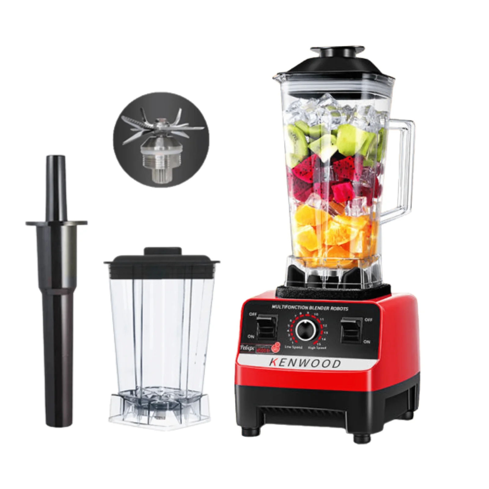 Kenwood 3L heavy duty long blender