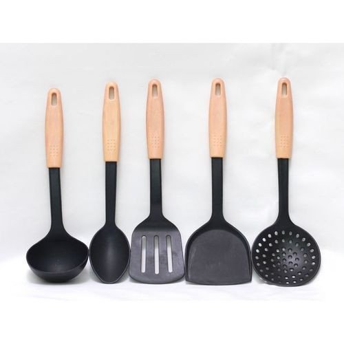 5Pcs Unique Non-Stick Spoon Set