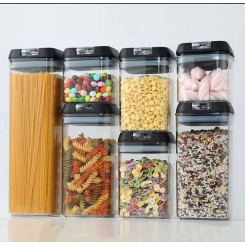 Food storage container set 7pcs