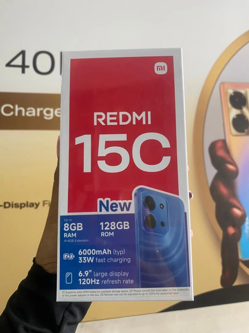 REDMI 15C (6+128GB)
