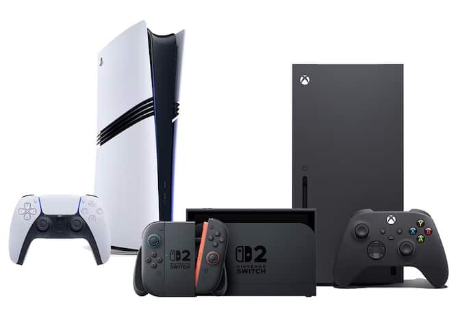 Game and consoles