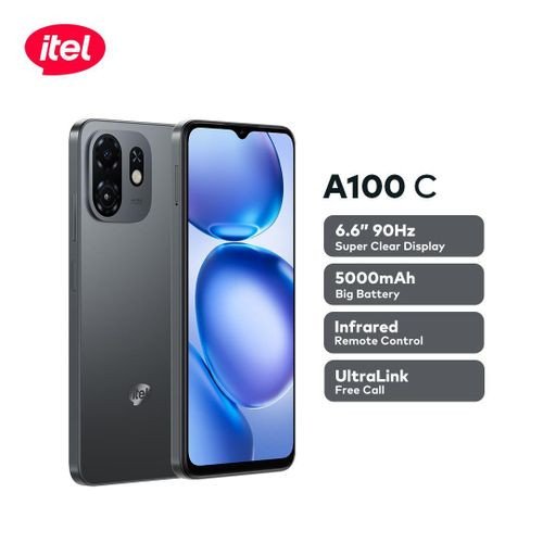 itel A100C 6.6" 2GB RAM/64GB ROM 5000mAh