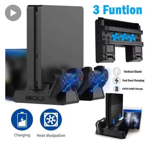Ps4 Cooling Stand Fan