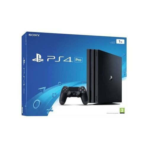 PS4 PRO- Sony Computer Entertainment PLAYSTATION 4 PRO CONSOLE 1TB