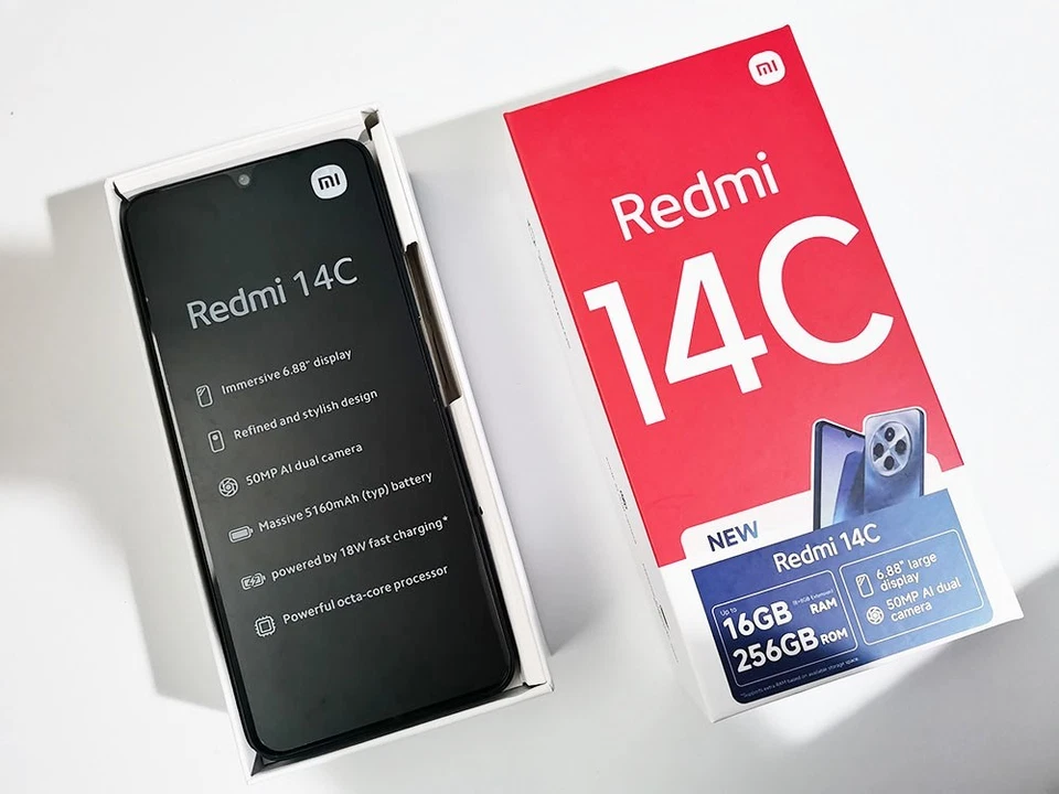 Xiaomi Redmi 14C 128GB 8GB RAM Global 6.88" NEW