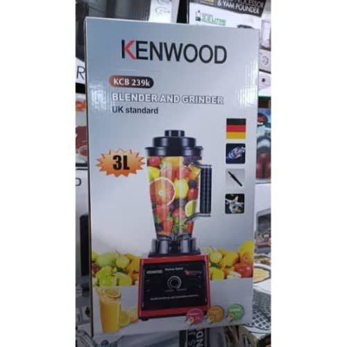 Kenwood 3L heavy duty long blender