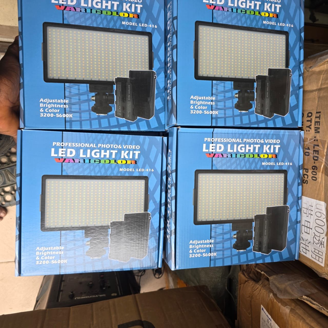 Varicolor led light kit