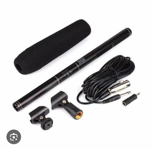 Panasonic Super Uni-Directional Condenser Microphone & Boom Mic For Camera