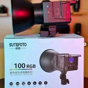 Sutefoto P100 Bi RGB LED Color Video Light