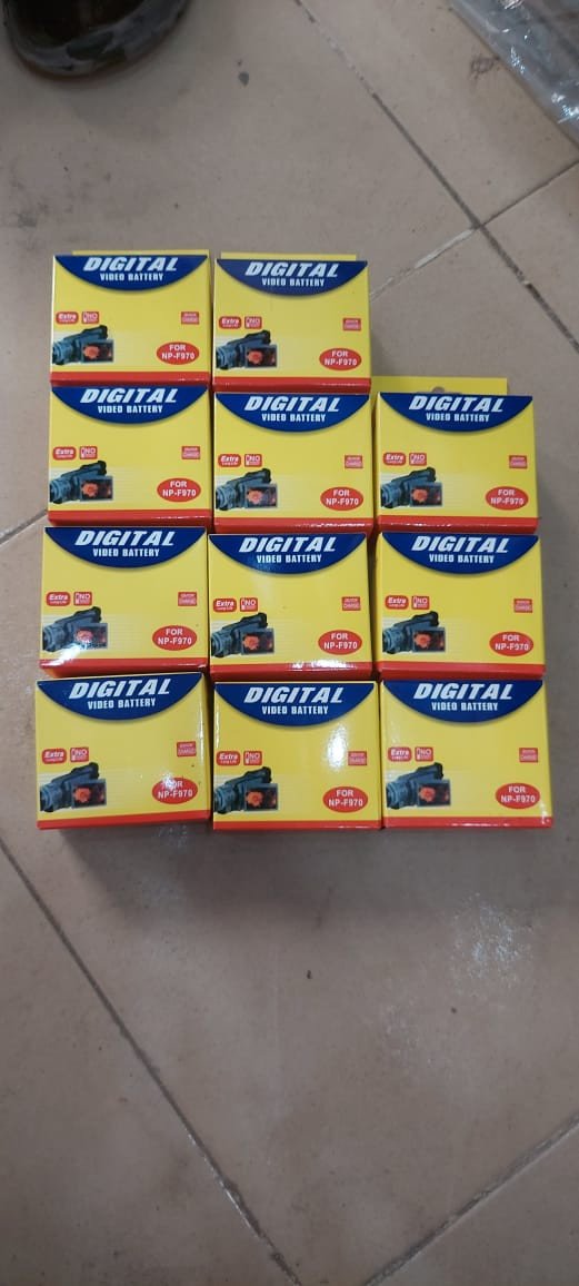 Battery for ledlight and Ringlight And cameras + charge- ring light batteries