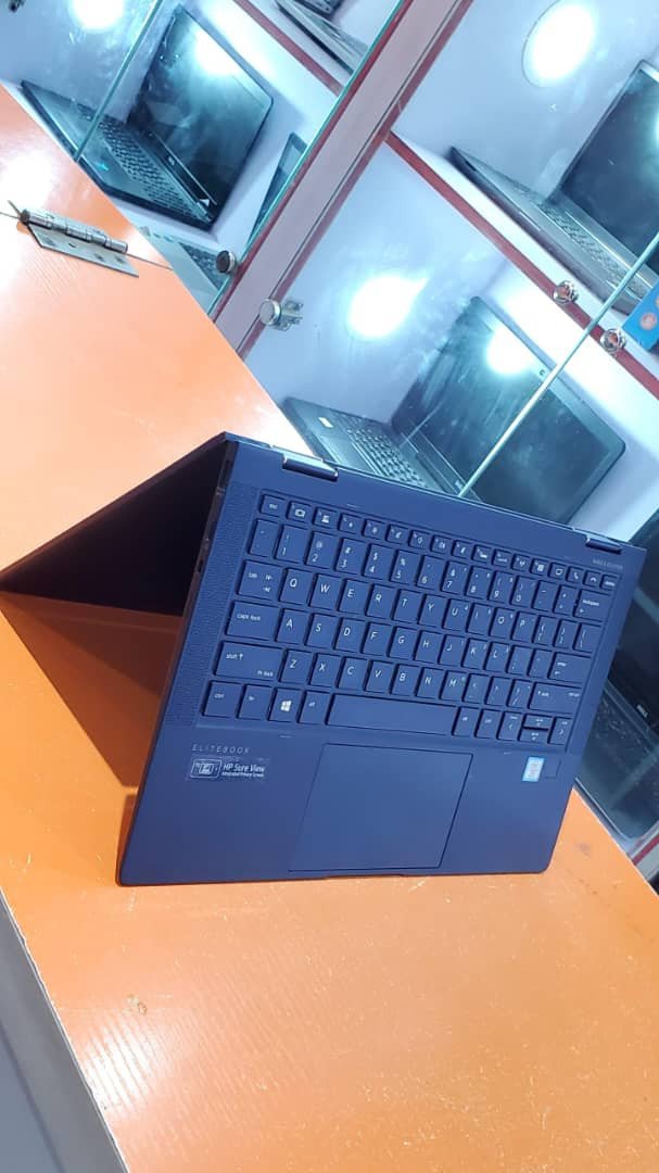 Hp Dragonfly- touch ×360 LAPTOP face ID-Fingerprint (faily used)