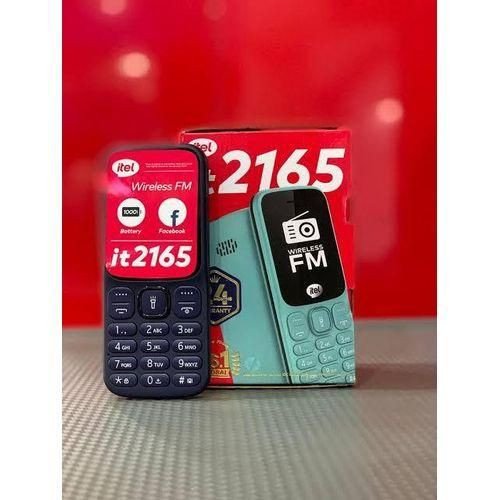 itel 2165, 1.77 Screen Wireless Fm, Torchlight Dual Sim