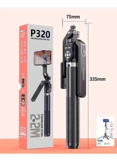 P320 Rotating Stainless Steel Tripod Stand
