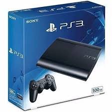 Sony PS3 Super Slim(open box) - with 2 Pads and Games