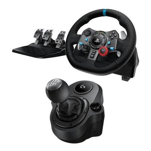G29 Driving Force Gaming Wheels With Shifter For PS5, PS4, PS3 And PC