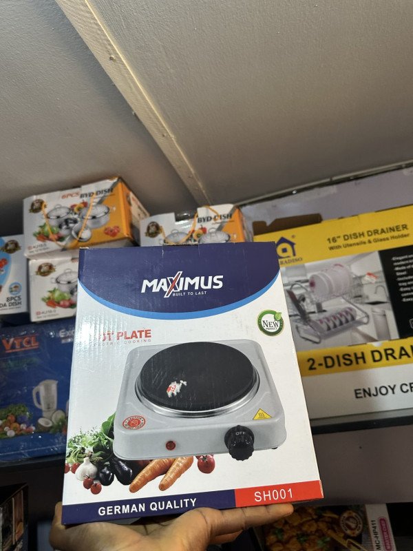 Maximus Hot plate flat surface max sh 001