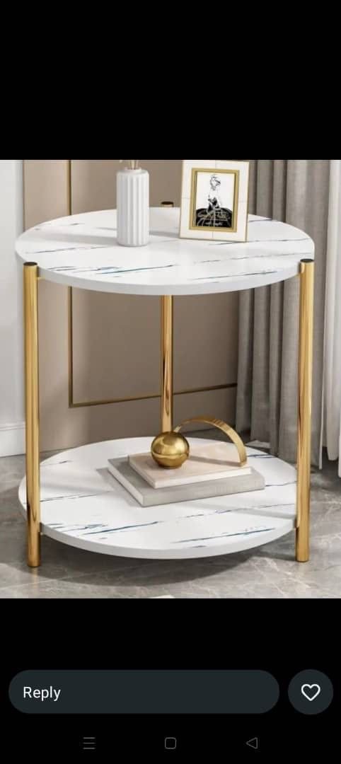 Nordic Coffee Side Stool - 40cm