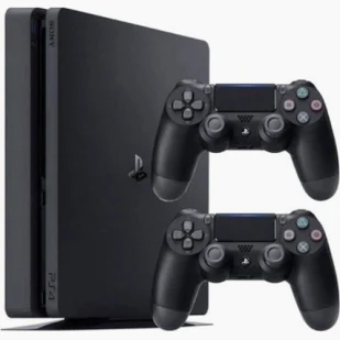 Playstation 4 Slim And Free Extra Controller