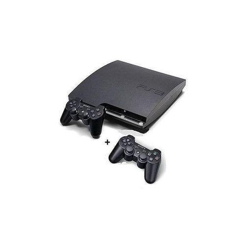 Sony PS3 Slim Console +Games (Pes26, GTV5, God of War etc) and extra Controller
